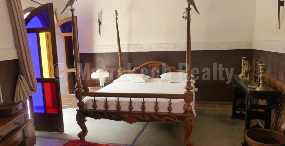 Charmante propriété nichée dans une oliveraie à vendre à Marrakech