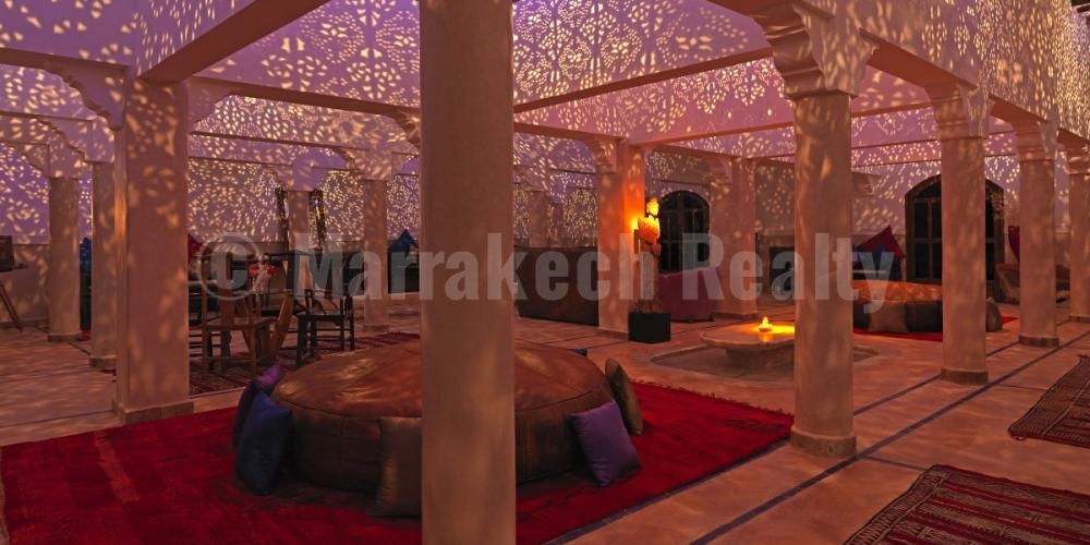 Charmante propriété nichée dans une oliveraie à vendre à Marrakech