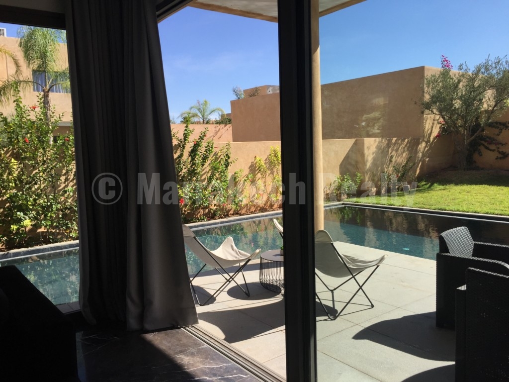 A vendre villa de 4 chambres à proximité de prestigieux golfs