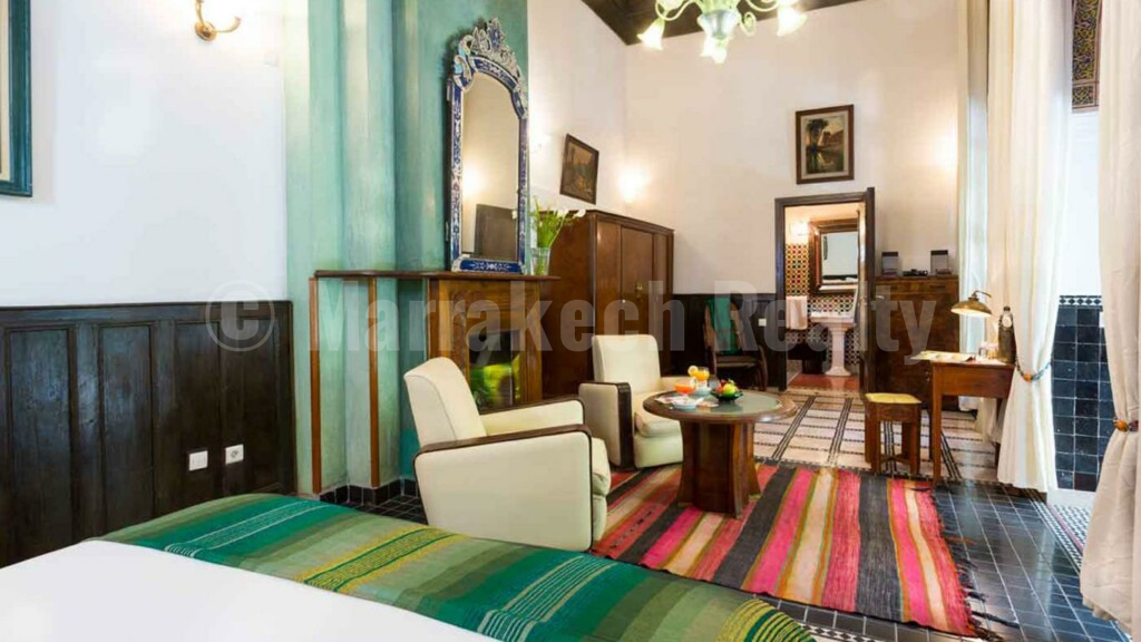 Exceptionnel Boutique-Riad de 8 suites avec emplacement unique