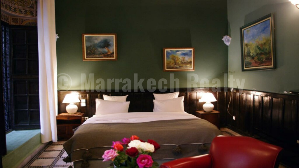 Exceptionnel Boutique-Riad de 8 suites avec emplacement unique