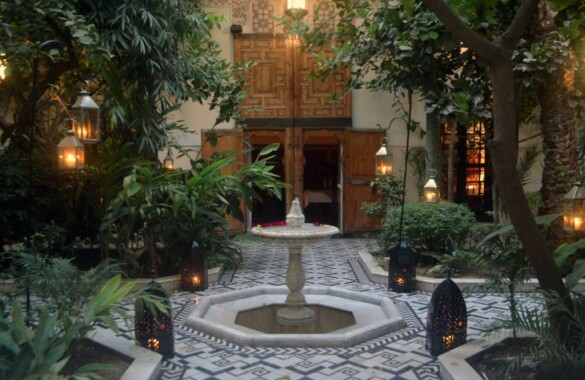 One of a kind 8 Suites landmark Riad Hotel with prime location in Marrakech