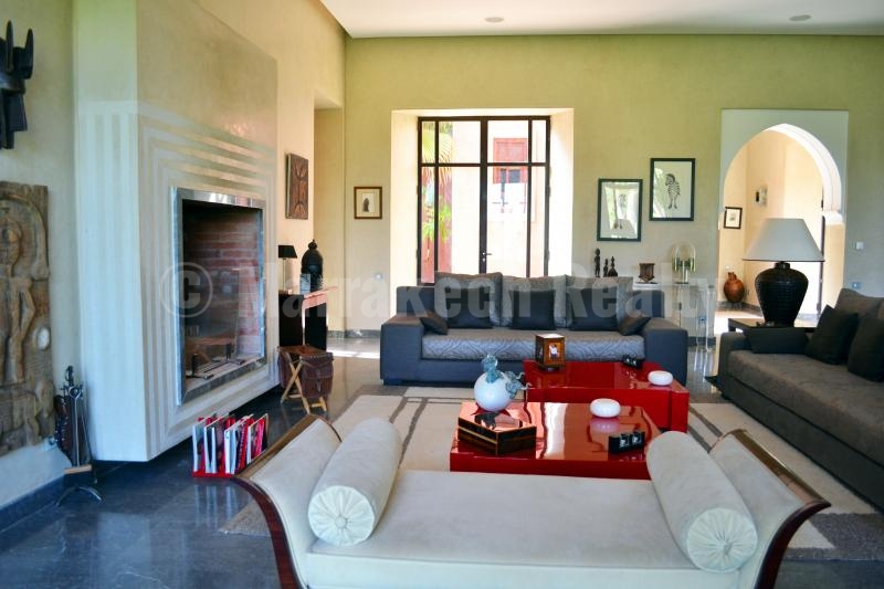 Villa contemporaine de prestige à vendre à proximité de Marrakech