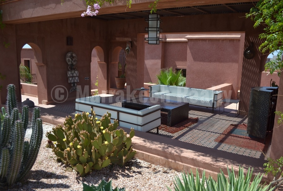 Villa contemporaine de prestige à vendre à proximité de Marrakech