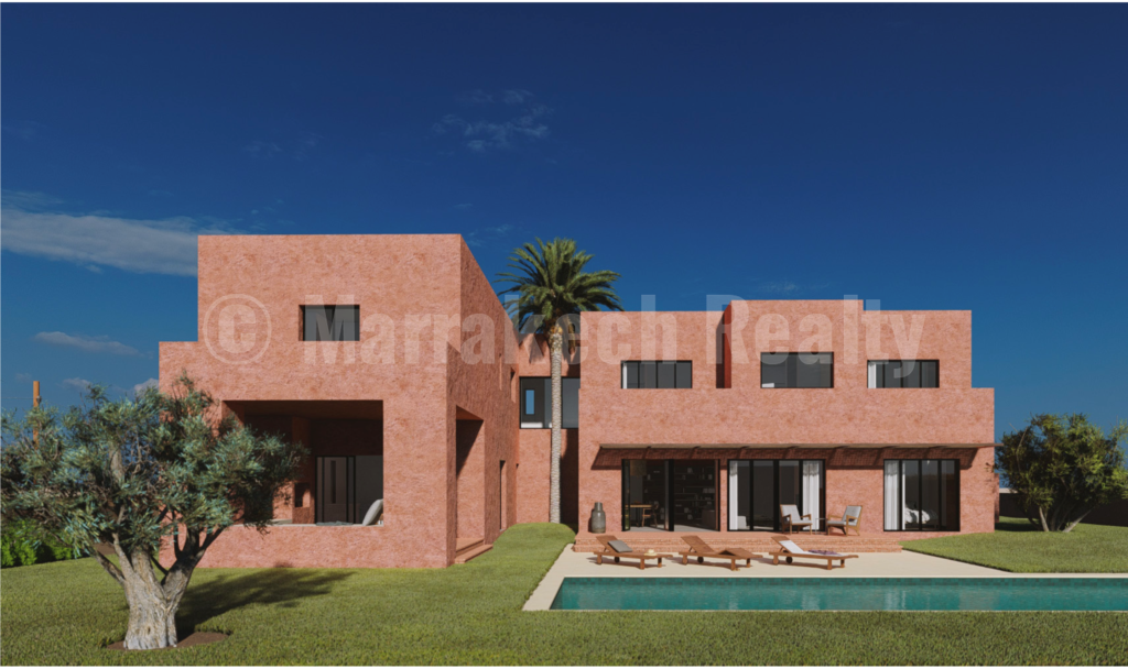 Standout land with title deeds for sale a mere 10 minutes from Marrakech