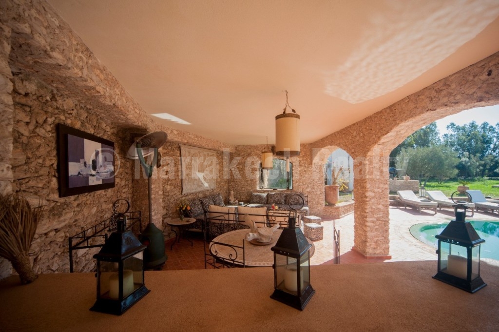 Charmante maison moderne de style beldi à seulement 8 km d’Essaouira