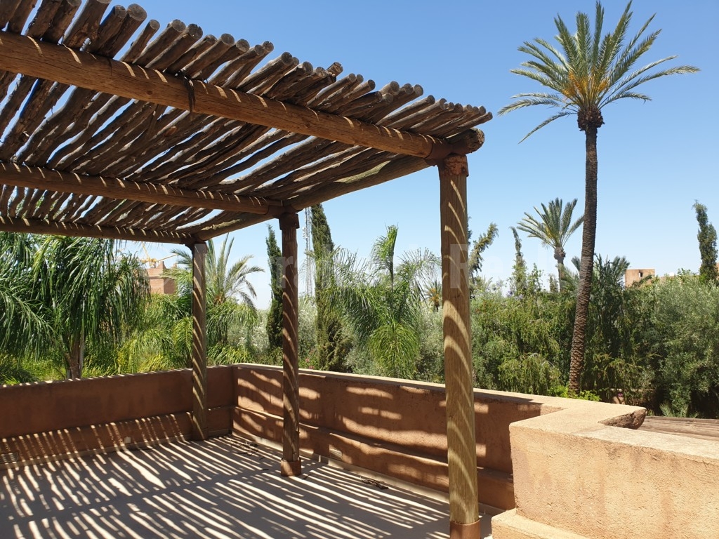 Upscale 3 bedroom kasbah-style villa for rent close to Marrakech