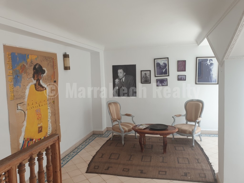 Charmant Riad rénové de 5 chambres avec emplacement exceptionnel