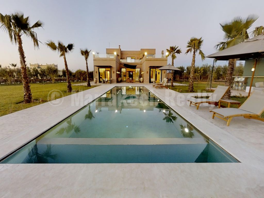 Villas à vendre dans superbe domaine privé et sécurisé