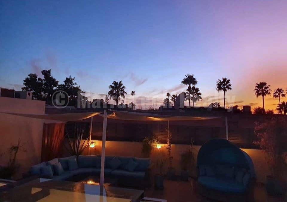Ce luxueux Riad contemporain de 5 chambres est proposé au prix de 650 000 Euros
