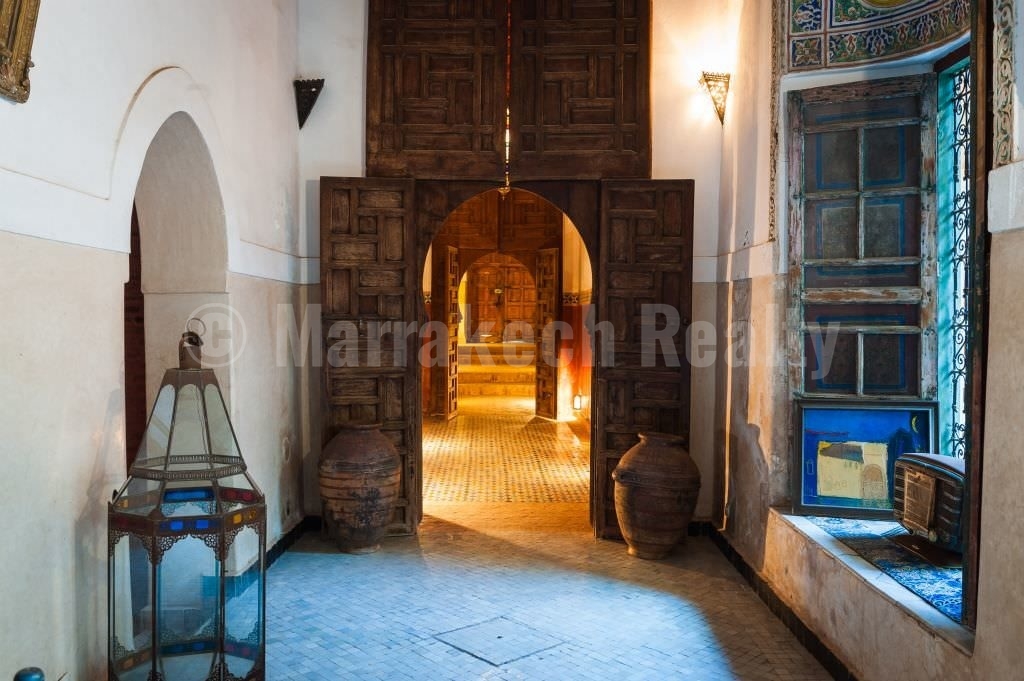 Exceptionnel Riad-Palais de 12 chambres à la vente en Medina