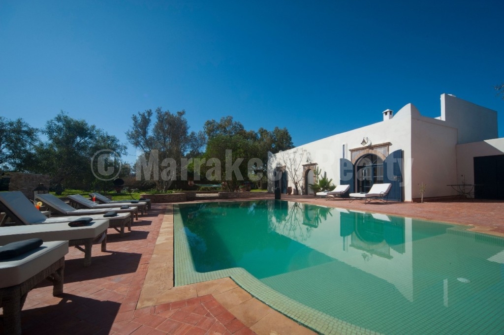 Charmante maison moderne de style beldi à seulement 8 km d’Essaouira