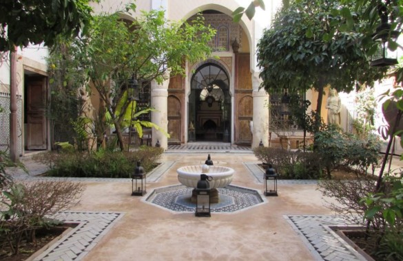 Utterly unique 12 bedroom Palatial Riad in the Medina seeks new owner