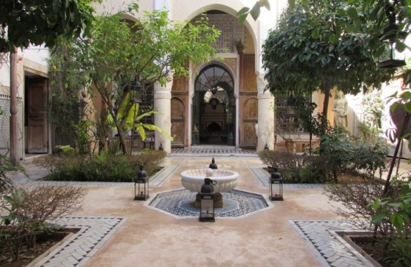 Exceptionnel Riad-Palais de 12 chambres à la vente en Medina