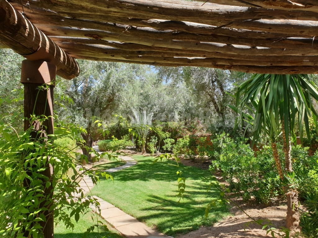 For sale: 4 bedroom kasbah-style villa in a gated community close to Marrakech