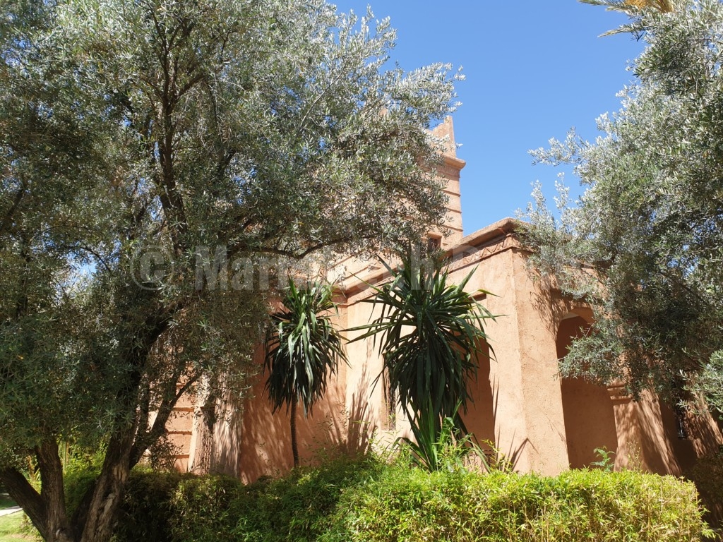Superbe villa de 4 chambres à louer dans un domaine privé à proximité de Marrakech