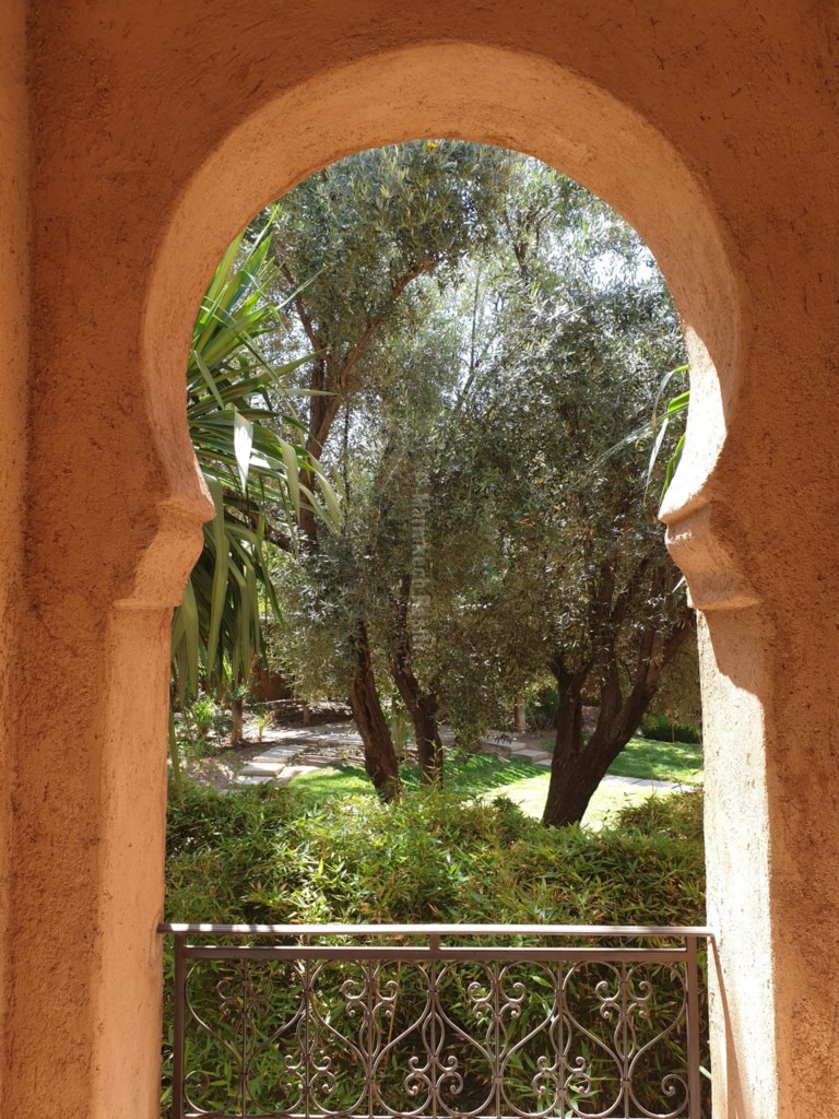 Superbe villa de 4 chambres à louer dans un domaine privé à proximité de Marrakech