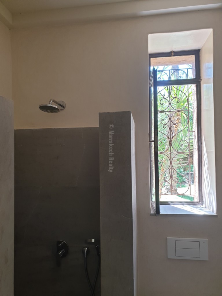 Superbe villa de 4 chambres à louer dans un domaine privé à proximité de Marrakech