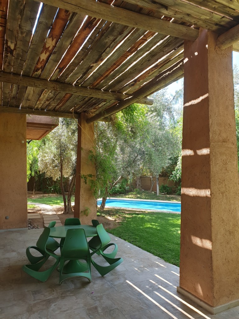 Superbe villa de 4 chambres à louer dans un domaine privé à proximité de Marrakech