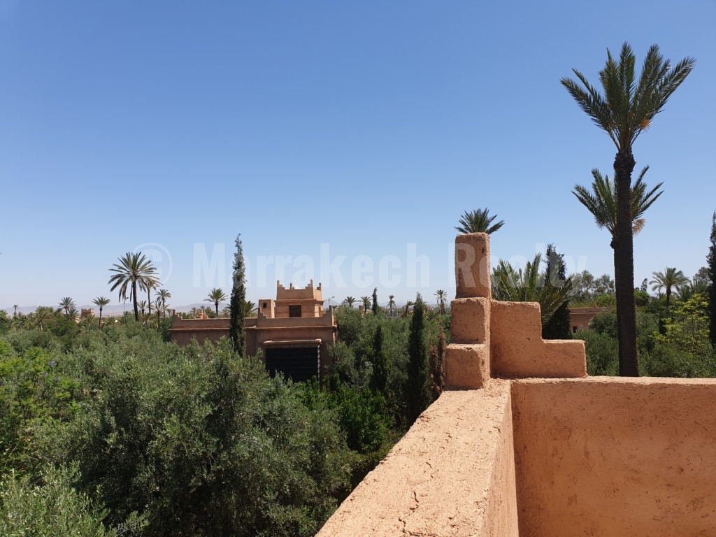 For sale: 4 bedroom kasbah-style villa in a gated community close to Marrakech