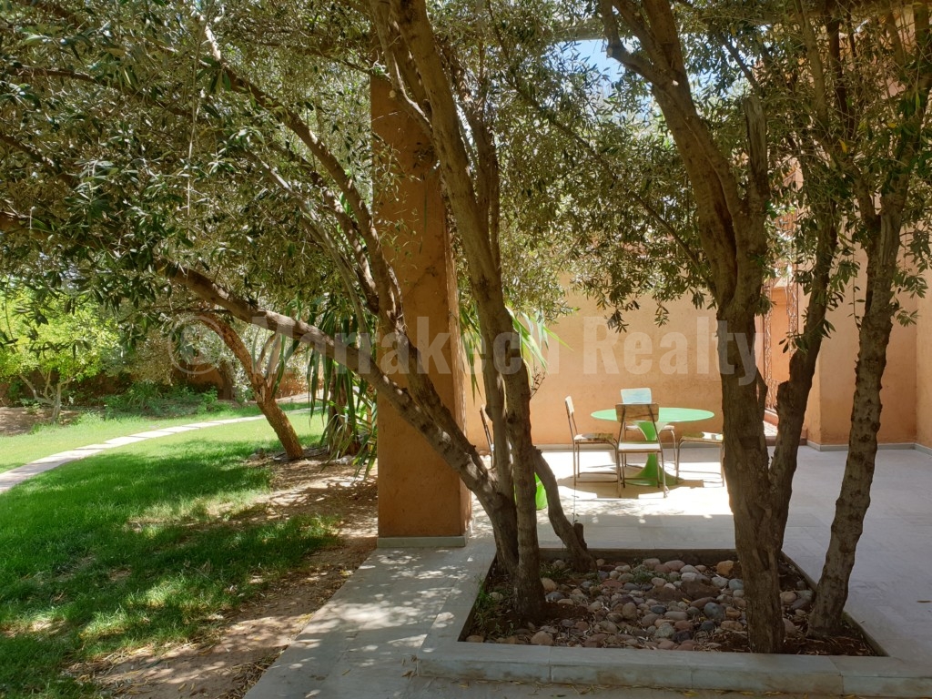 For sale: 4 bedroom kasbah-style villa in a gated community close to Marrakech