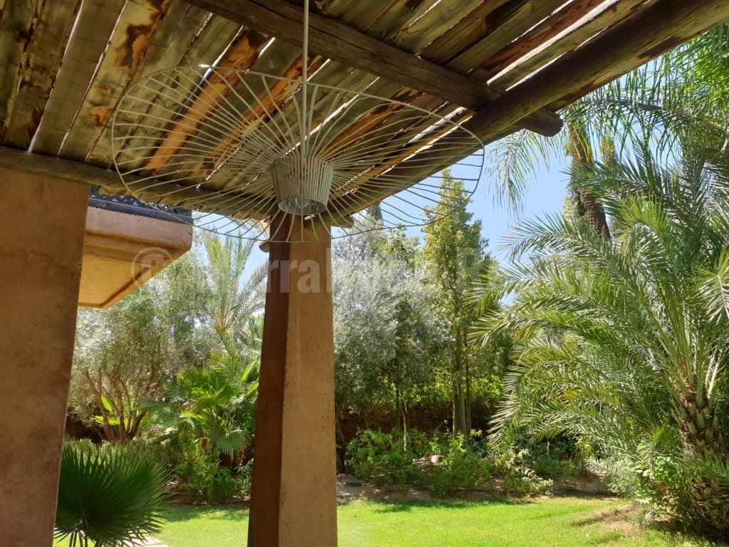 Upscale 3 bedroom kasbah-style villa for rent close to Marrakech