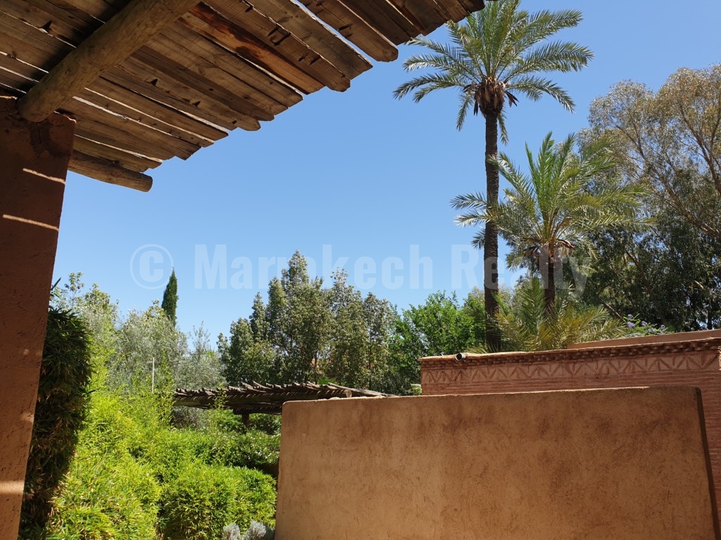 Upscale 3 bedroom kasbah-style villa for rent close to Marrakech