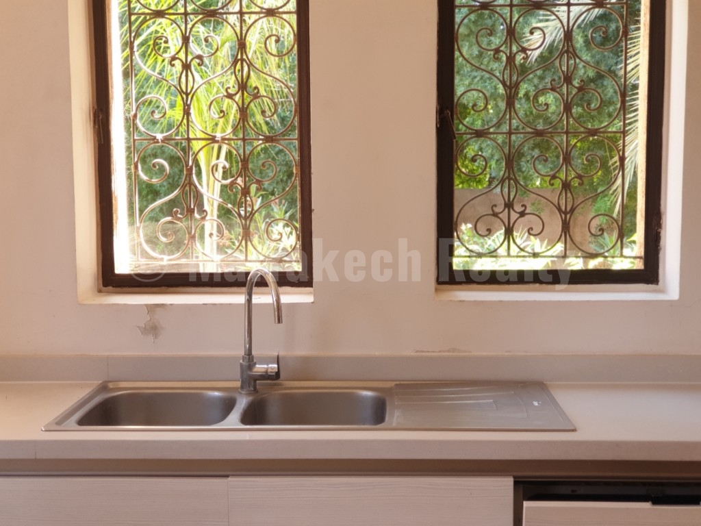 Upscale 3 bedroom kasbah-style villa for rent close to Marrakech