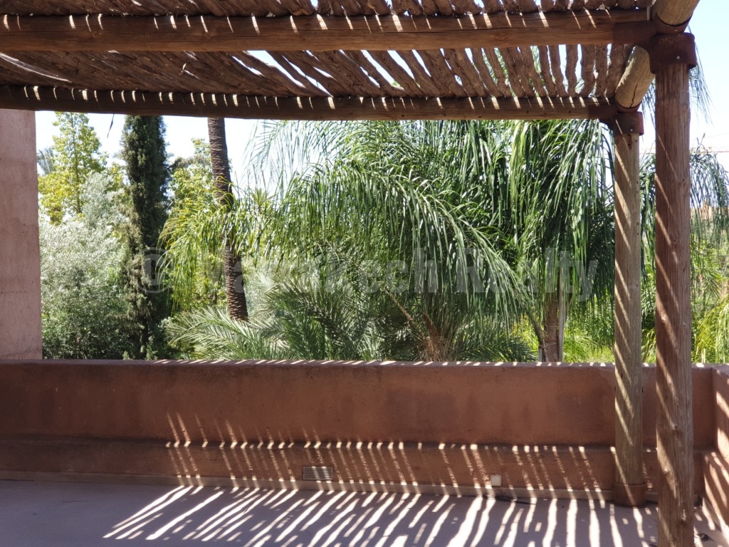 Upscale 3 bedroom kasbah-style villa for rent close to Marrakech