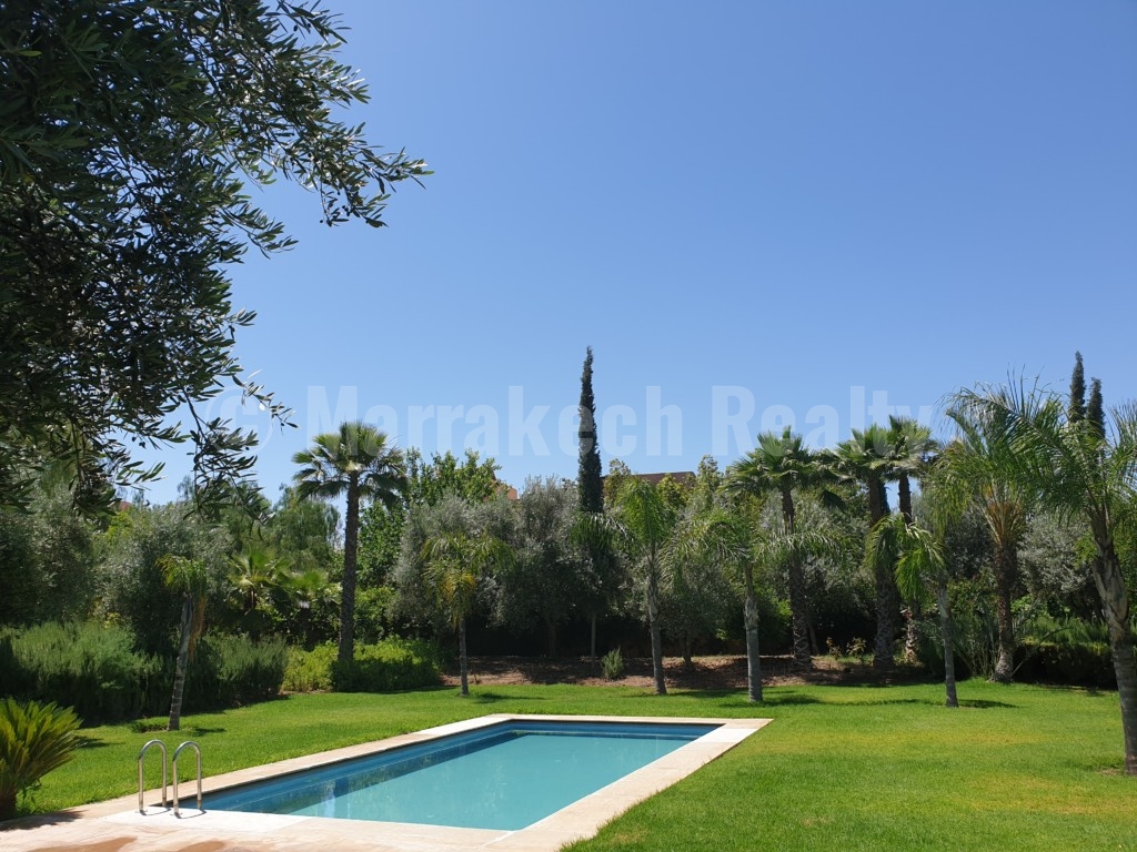 For sale: 4 bedroom kasbah-style villa in a gated community close to Marrakech
