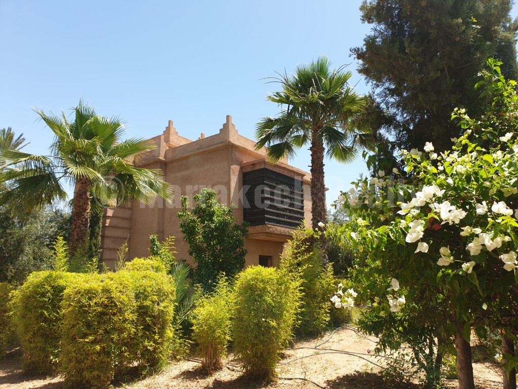 For sale: 4 bedroom kasbah-style villa in a gated community close to Marrakech