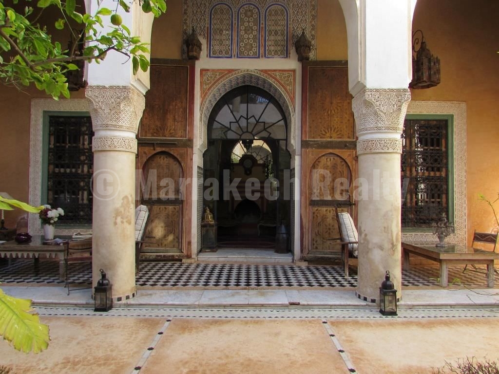 Exceptionnel Riad-Palais de 12 chambres à la vente en Medina