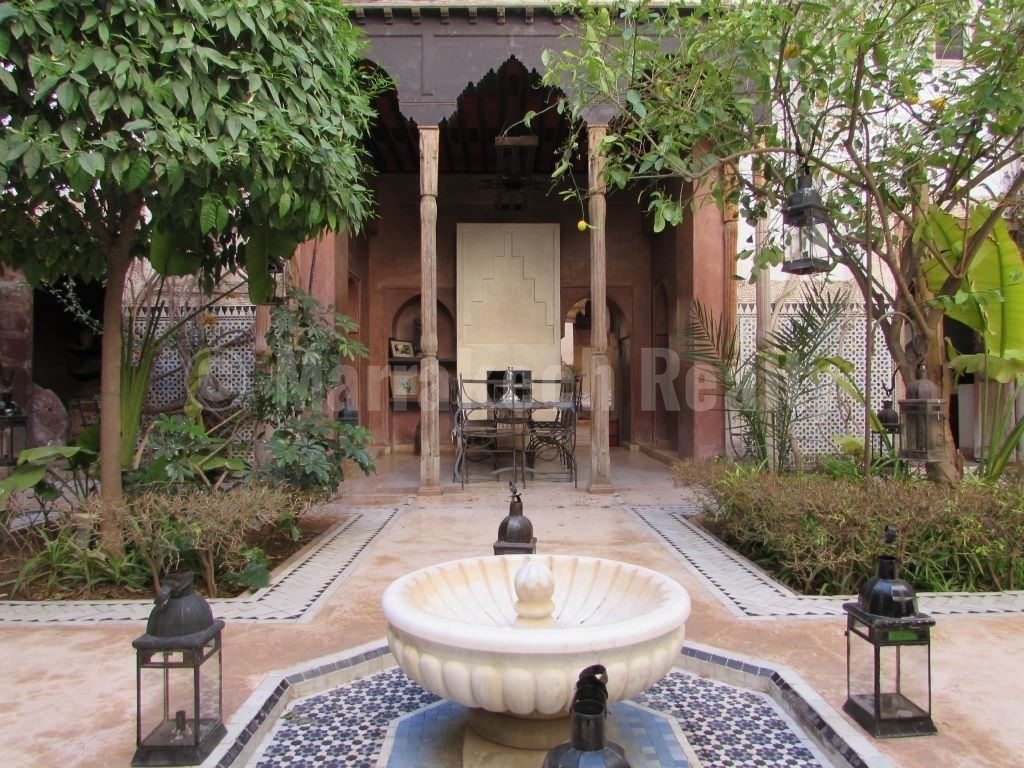Exceptionnel Riad-Palais de 12 chambres à la vente en Medina