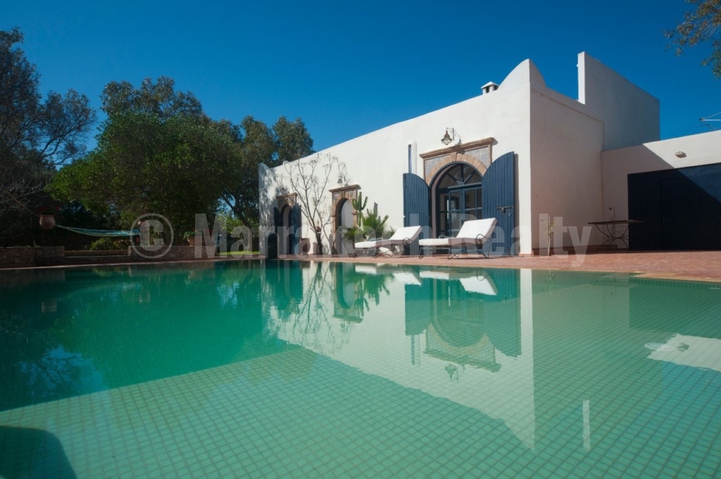 Charmante maison moderne de style beldi à seulement 8 km d’Essaouira