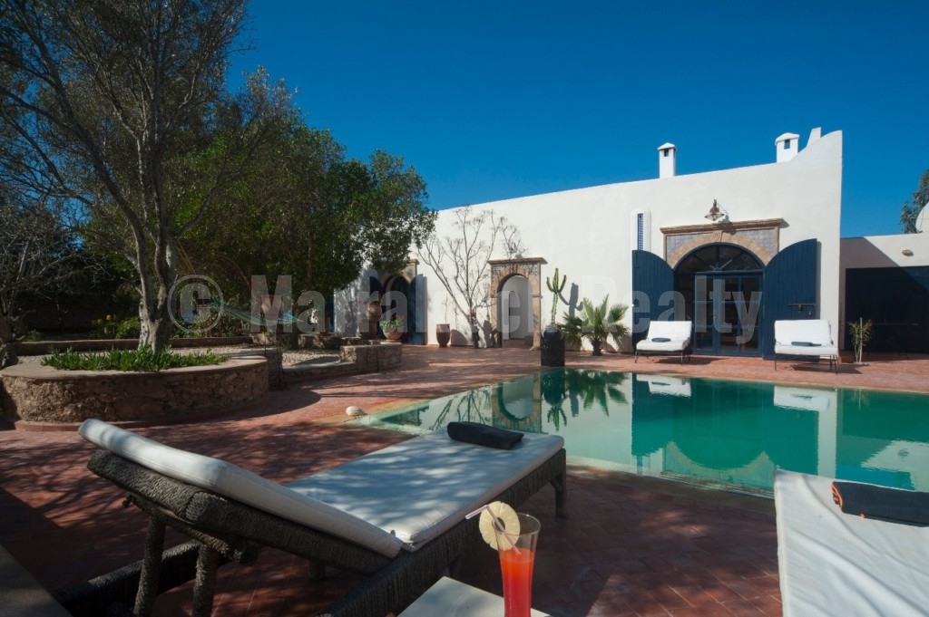 Charmante maison moderne de style beldi à seulement 8 km d’Essaouira