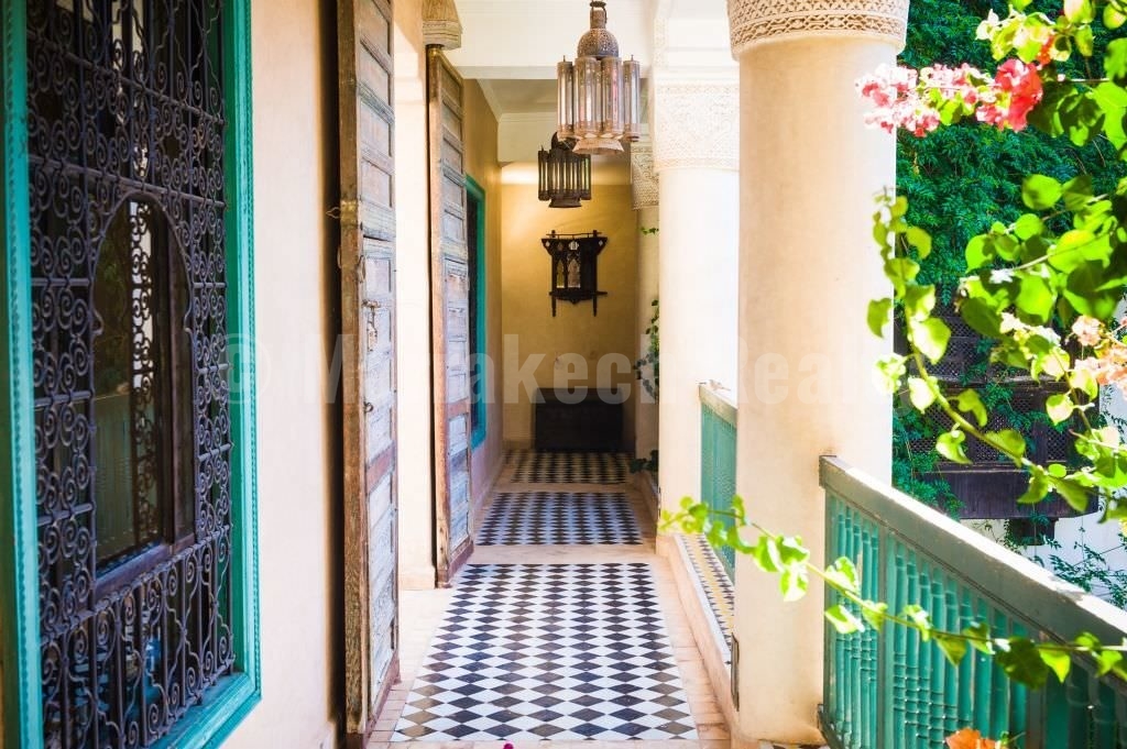 Exceptionnel Riad-Palais de 12 chambres à la vente en Medina