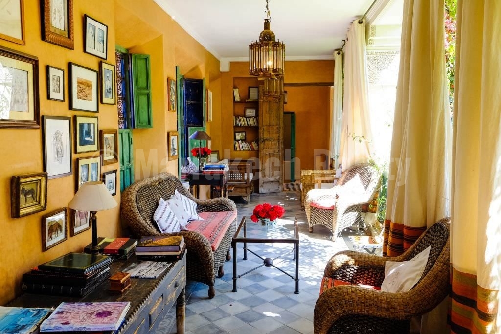 Exceptionnel Riad-Palais de 12 chambres à la vente en Medina