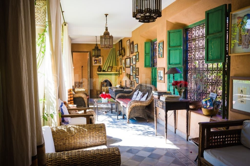 Exceptionnel Riad-Palais de 12 chambres à la vente en Medina