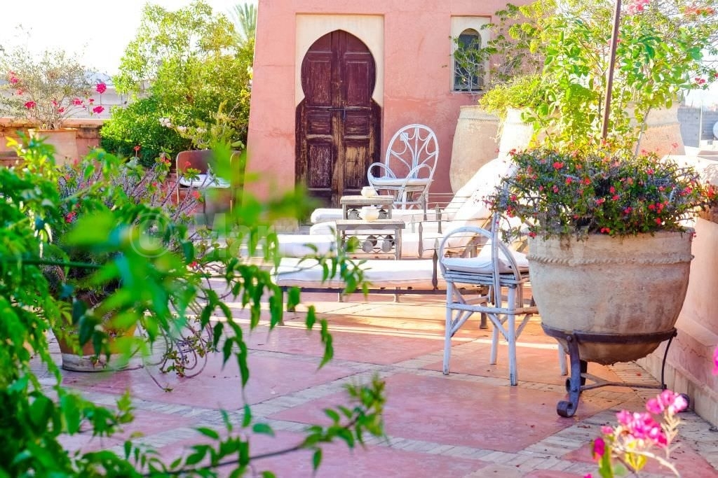 Exceptionnel Riad-Palais de 12 chambres à la vente en Medina