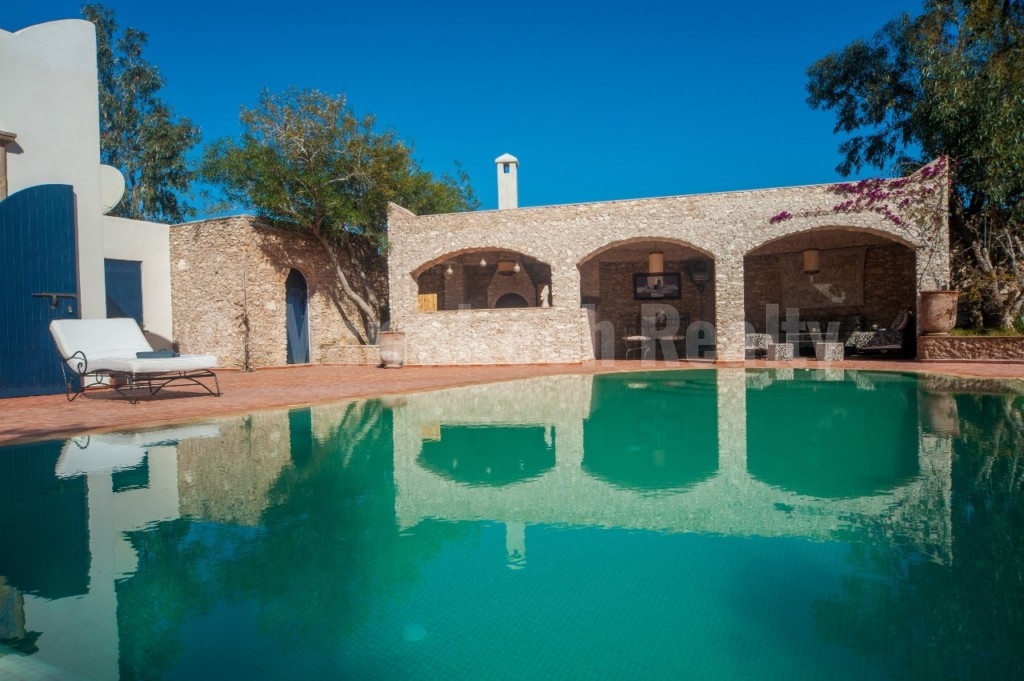 Charmante maison moderne de style beldi à seulement 8 km d’Essaouira