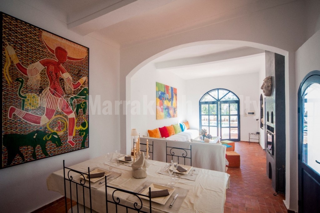Charmante maison moderne de style beldi à seulement 8 km d’Essaouira