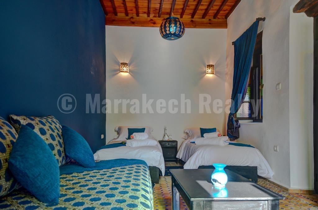 Sweet 6 bedroom Riad Guest-House with seaviews just listed for 440 000 Euros
