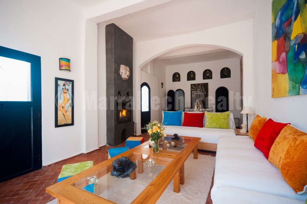 Charmante maison moderne de style beldi à seulement 8 km d’Essaouira