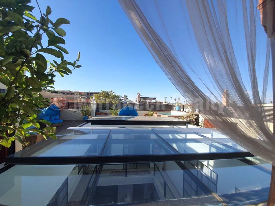 Ce luxueux Riad contemporain de 5 chambres est proposé au prix de 650 000 Euros