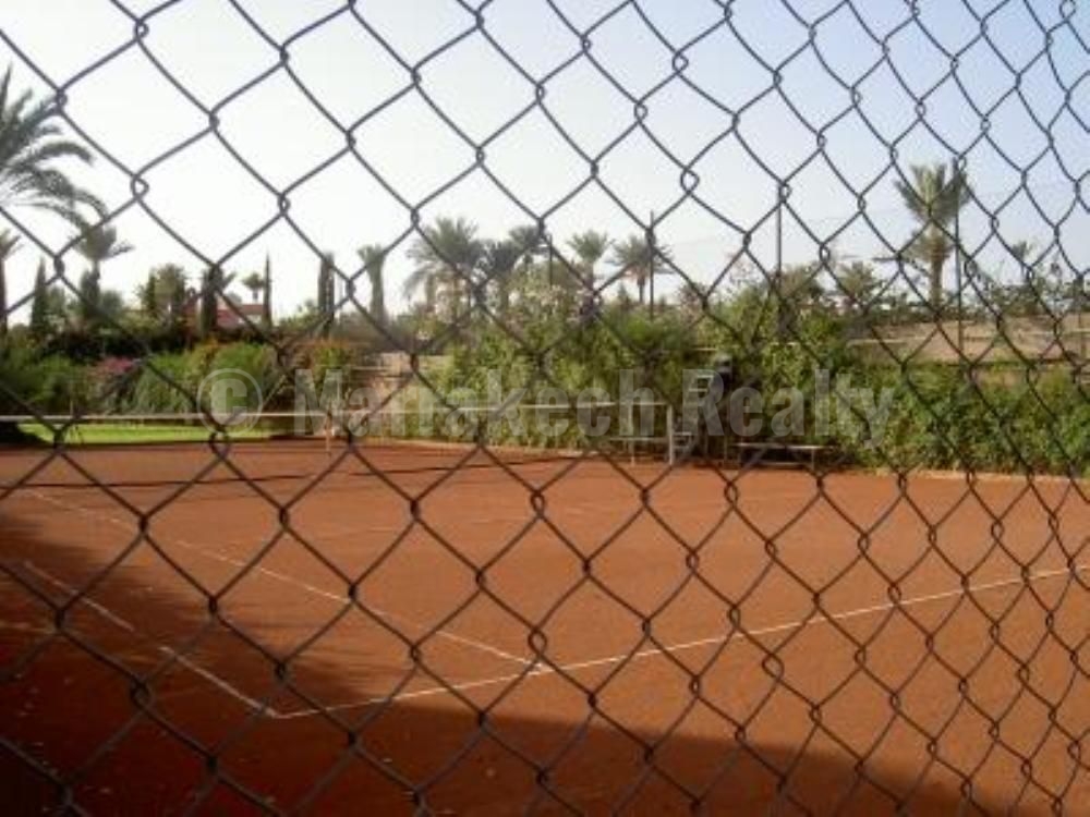 Sweet 3 bedroom villa for rent in a gated domain of the Palmeraie