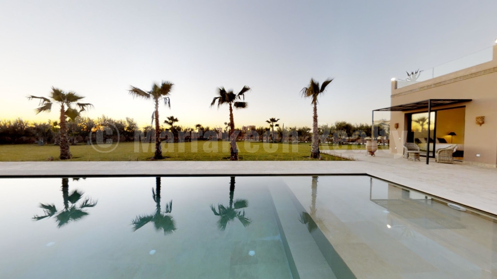 Villas à vendre dans superbe domaine privé et sécurisé