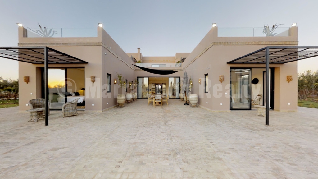 Villas à vendre dans superbe domaine privé et sécurisé