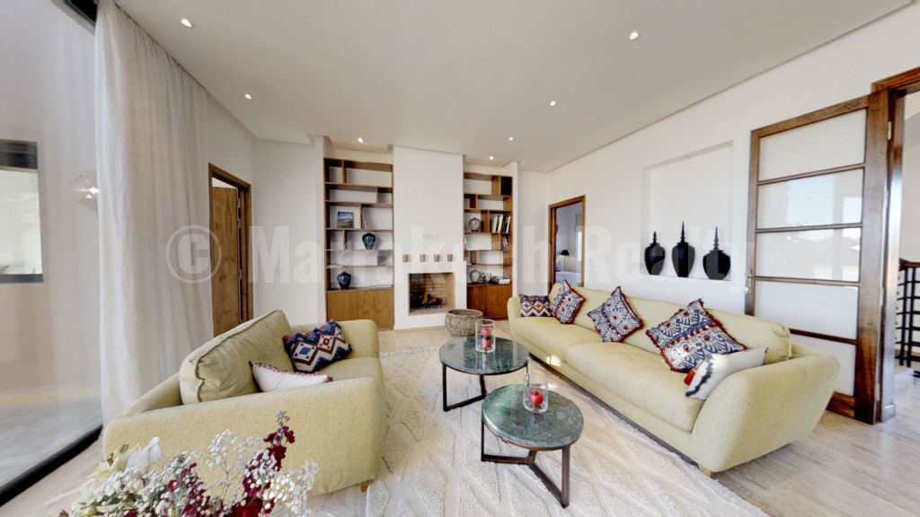 Villas à vendre dans superbe domaine privé et sécurisé