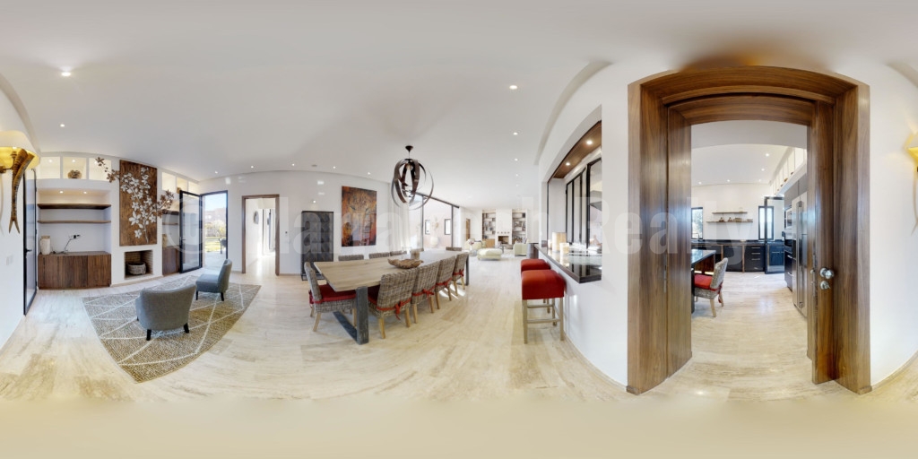 Villas à vendre dans superbe domaine privé et sécurisé