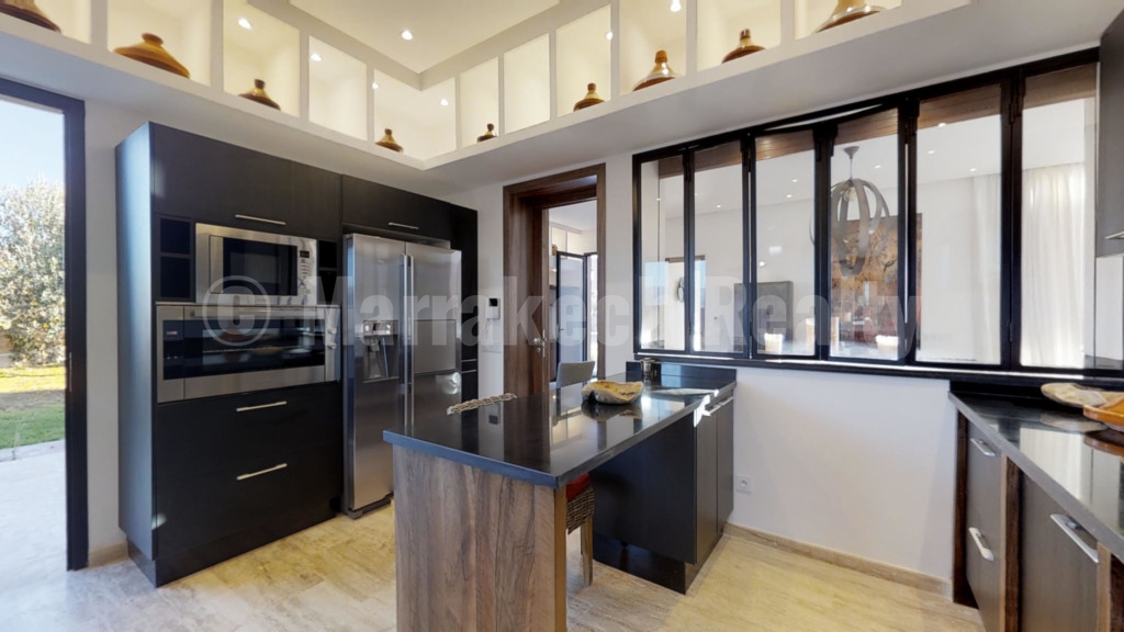 Villas à vendre dans superbe domaine privé et sécurisé